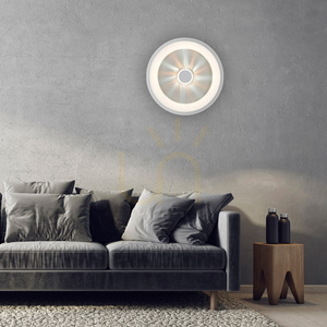 VERTIGO 14384-16 Lumină de tavan, albă, 1xLED small 12