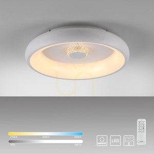 VERTIGO 14384-16 Lumină de tavan, albă, 1xLED small 13