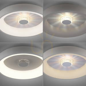 VERTIGO 14384-16 Lumină de tavan, albă, 1xLED small 14