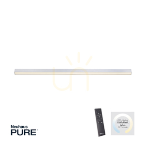 PURE-LINES 6021-95 Lampa de tavan argintie, 1xLED small 1
