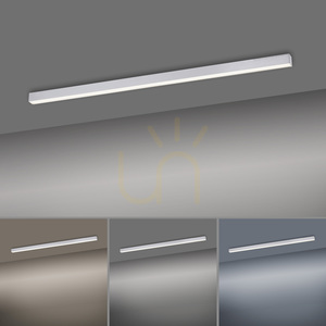 PURE-LINES 6021-95 Lampa de tavan argintie, 1xLED small 4