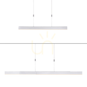PURE-MOTO 2525-95 Lampa suspendată argintie cu 3 LED-uri small 11