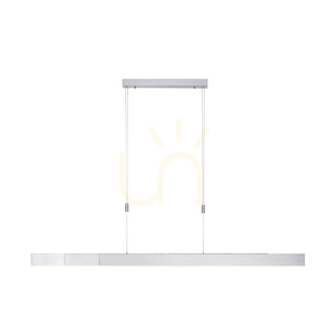 PURE-MOTO 2525-95 Lampa suspendată argintie cu 3 LED-uri small 12