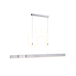PURE-MOTO 2525-95 Lampa suspendată argintie cu 3 LED-uri small 6