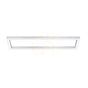 PURE-LINES 6023-95 Lampa de tavan argintie, 1xLED small 11