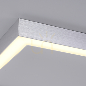 PURE-LINES 6023-95 Lampa de tavan argintie, 1xLED small 8