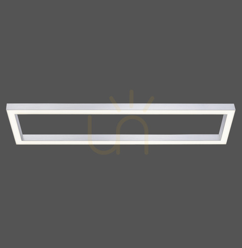 Verifica PURE-LINES 6023-95 Lampa de tavan argintie, 1xLED