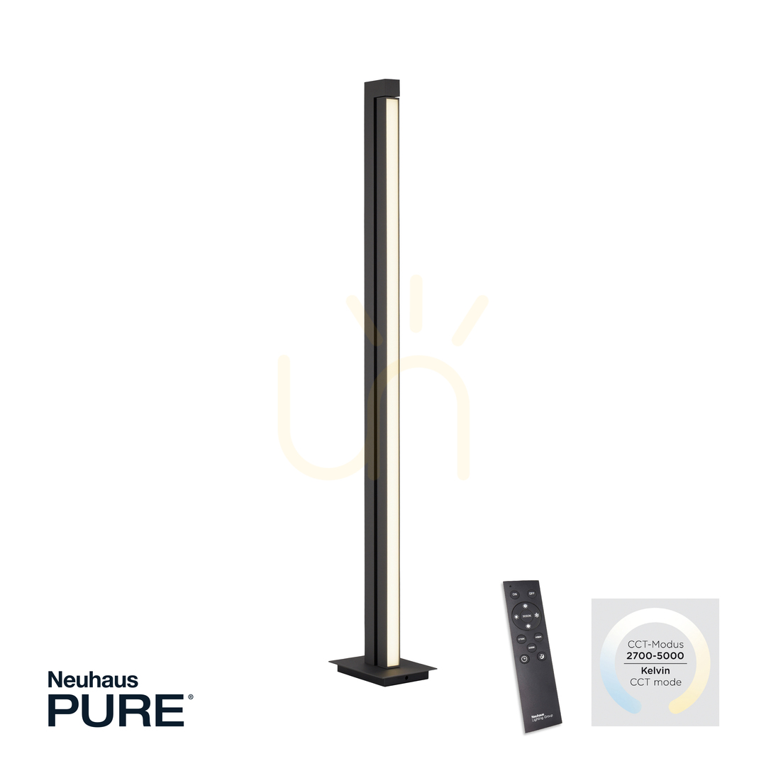 Vedere Lampa de podea PURE-LINES 421-13, antracit, 1xLED Lampa de podea PURE-LINES 421-13, antracit, 1xLED