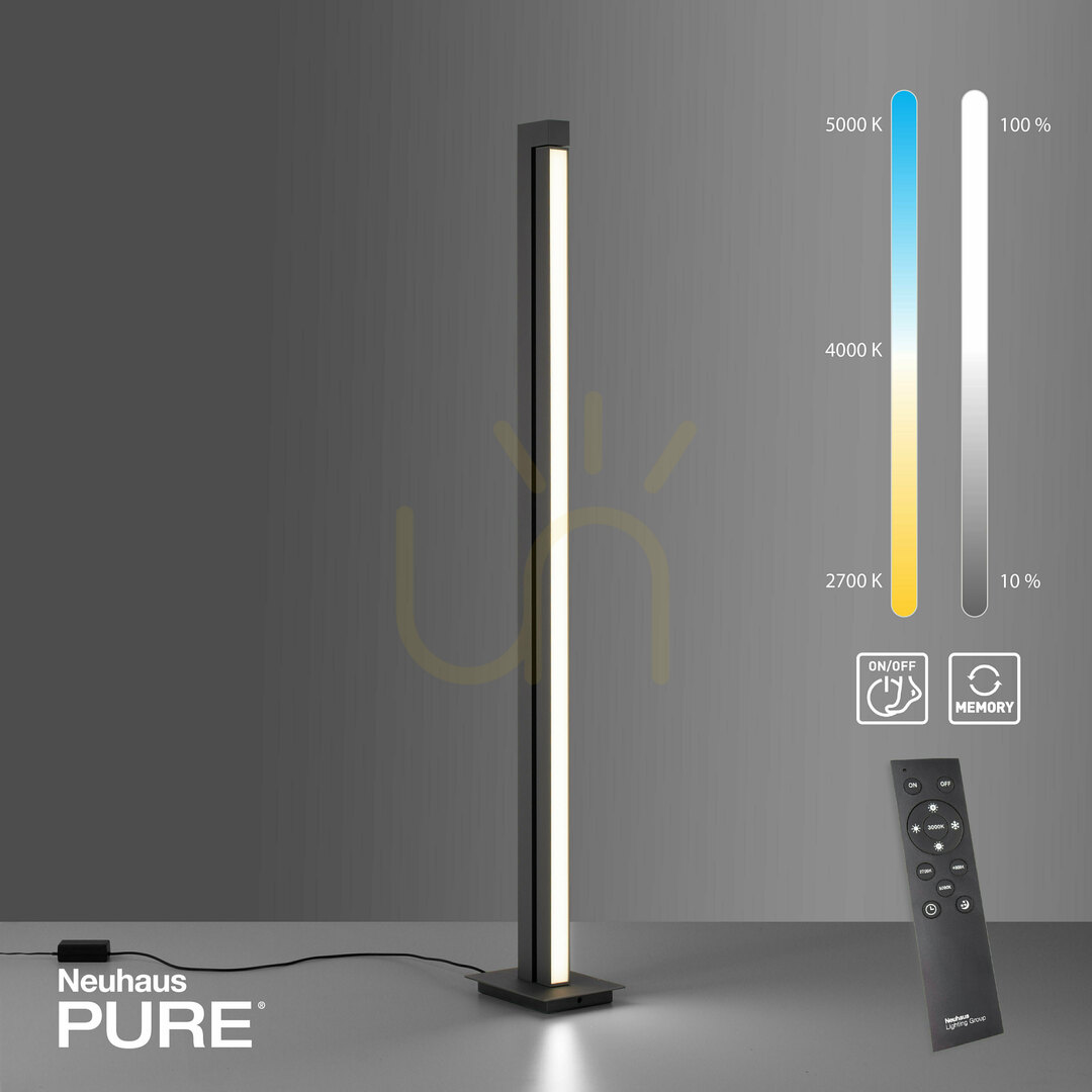 Vedere Lampa de podea PURE-LINES 421-13, antracit, 1xLED Lampa de podea PURE-LINES 421-13, antracit, 1xLED