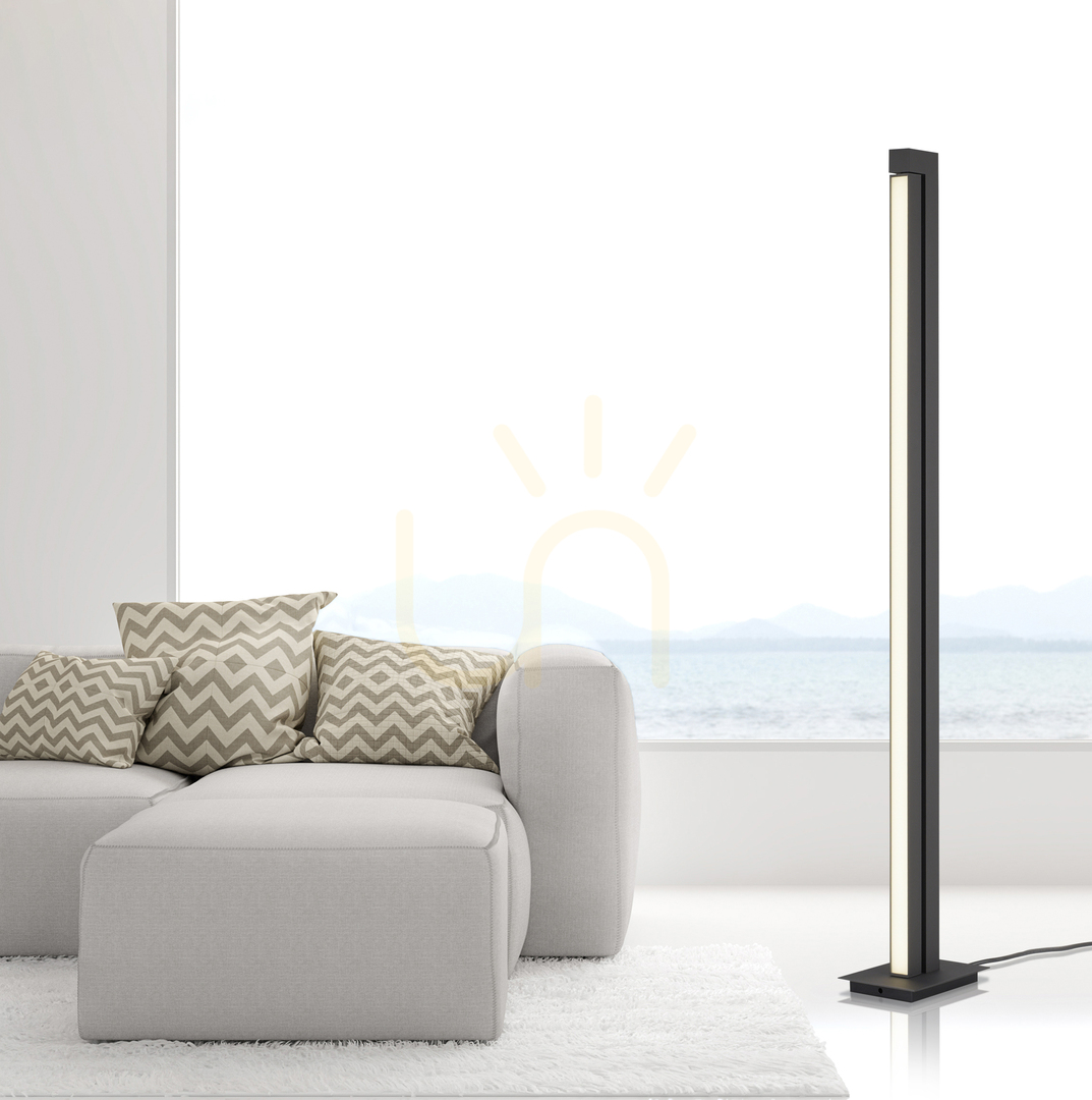 previzualizare Lampa de podea PURE-LINES 421-13, antracit, 1xLED Lampa de podea PURE-LINES 421-13, antracit, 1xLED