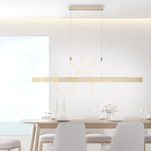 PURE-MOTO 2525-60 Lampă suspendată din alamă cu 3 LED-uri small 10