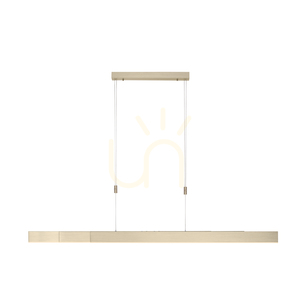 PURE-MOTO 2525-60 Lampă suspendată din alamă cu 3 LED-uri small 13