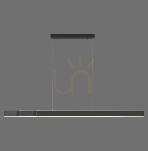 Verifica PURE-LUME2738-13 Lampa suspendată cu 1 LED, culoare antracit