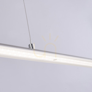PURE-LITE 8377-55 Lampa suspendată argintie cu 1 LED small 10