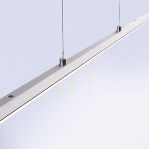 PURE-LITE 8377-55 Lampa suspendată argintie cu 1 LED small 9