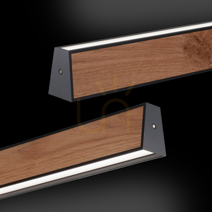 PURE E-MOTION 2570-79 Negru, lampă suspendată cu 2 LED-uri small 10