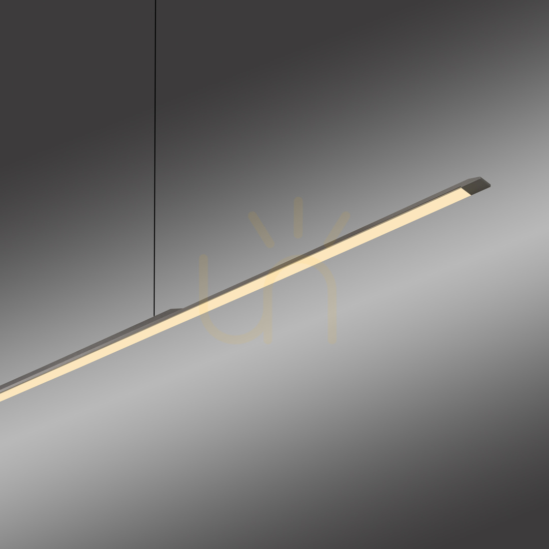 Vedere PURE SURFACE 2301-15 Gri, lampă suspendată cu 1 LED PURE SURFACE 2301-15 Gri, lampă suspendată cu 1 LED