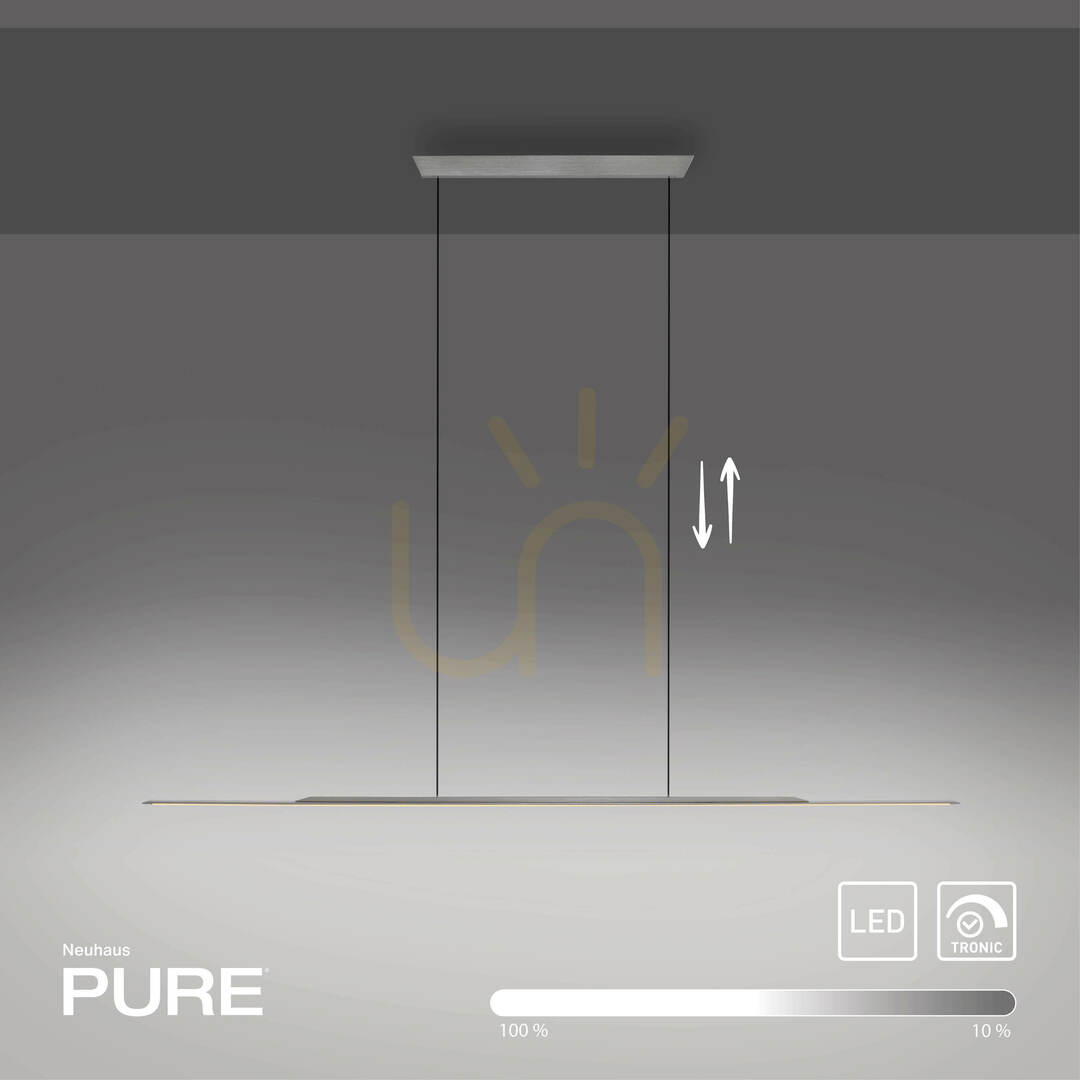 Afişa PURE SURFACE 2301-15 Gri, lampă suspendată cu 1 LED PURE SURFACE 2301-15 Gri, lampă suspendată cu 1 LED