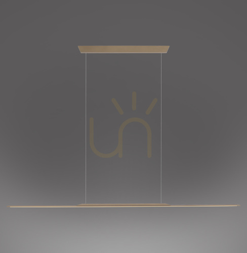 Verifica PURE SURFACE 2301-97 Maro, lampă suspendată cu 1 LED