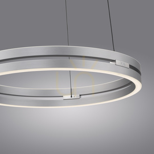 Lampa suspendată PURE E-LOOP 2550-95 argintie cu 2 LED-uri 9 Lampa suspendată PURE E-LOOP 2550-95 argintie cu 2 LED-uri small 9