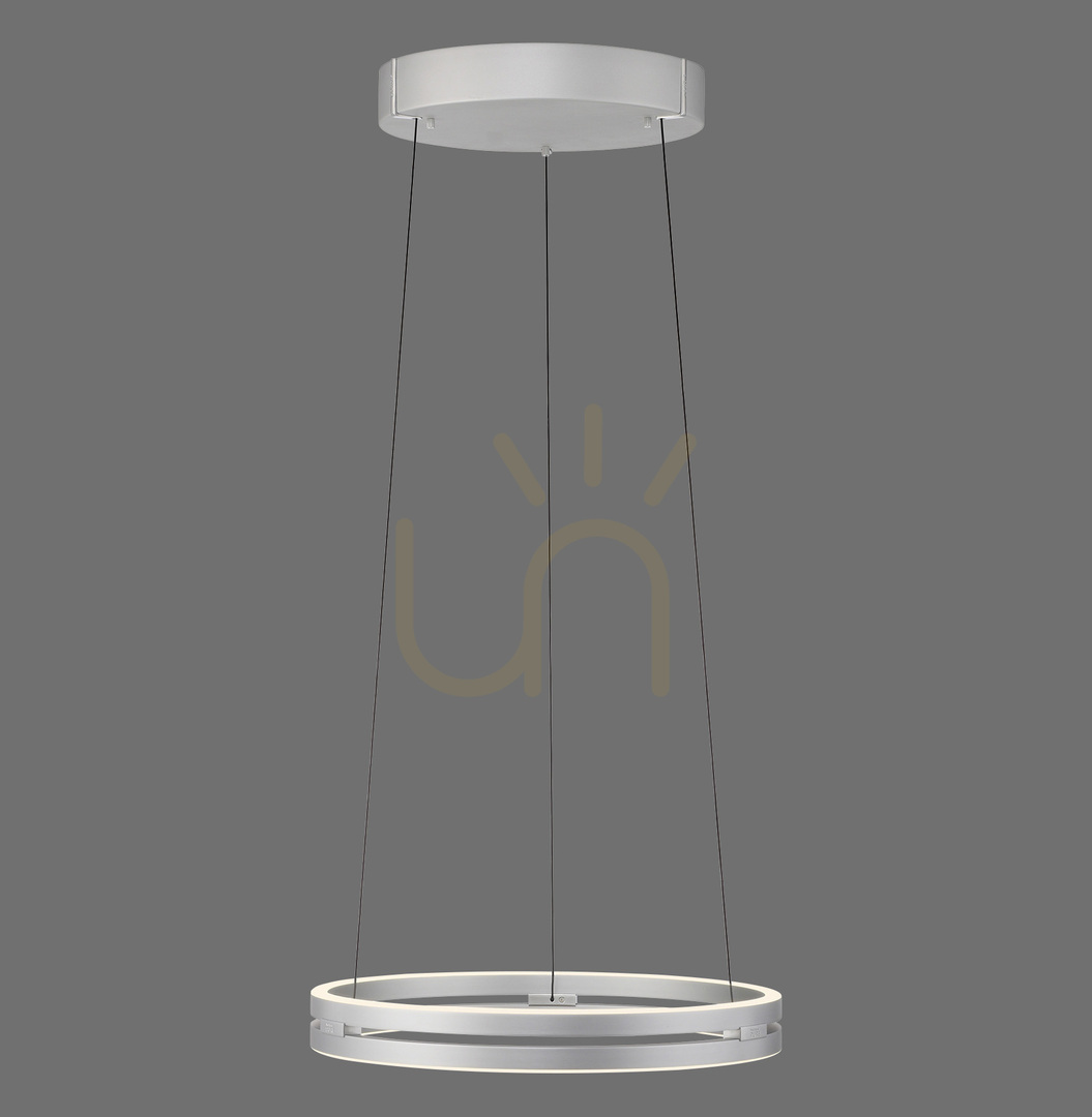 Verifica Lampa suspendată PURE E-LOOP 2550-95 argintie cu 2 LED-uri Lampa suspendată PURE E-LOOP 2550-95 argintie cu 2 LED-uri