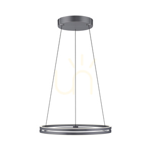PURE E-LOOP 2551-15 Lampa suspendată gri cu 2 LED-uri 15 PURE E-LOOP 2551-15 Lampa suspendată gri cu 2 LED-uri small 15