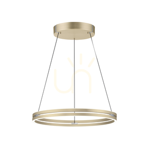 PUREE-LOOP 2551-60 Lampa suspendată din alamă cu 2 LED-uri 7 PUREE-LOOP 2551-60 Lampa suspendată din alamă cu 2 LED-uri small 7