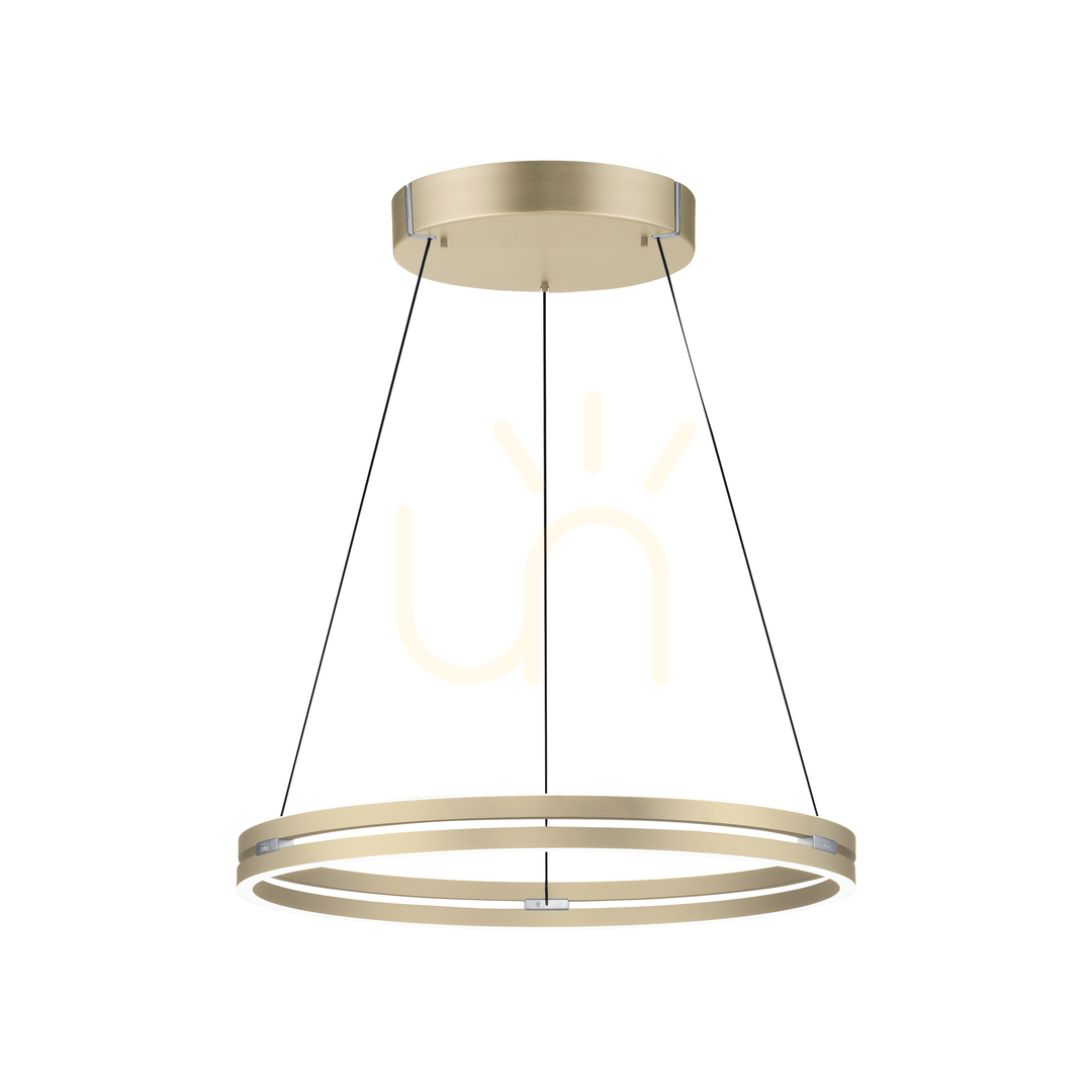 previzualizare PUREE-LOOP 2551-60 Lampa suspendată din alamă cu 2 LED-uri PUREE-LOOP 2551-60 Lampa suspendată din alamă cu 2 LED-uri