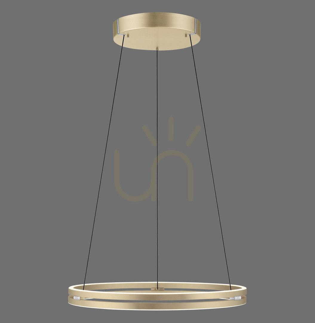 Verifica PUREE-LOOP 2551-60 Lampa suspendată din alamă cu 2 LED-uri PUREE-LOOP 2551-60 Lampa suspendată din alamă cu 2 LED-uri