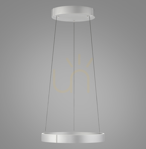 Verifica Lampa suspendată PURE E-CLIPSE 2560-95 argintie cu 2 LED-uri