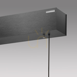 PURE E-MOTION 2570-15 Gri, lampă suspendată cu 2 LED-uri small 12