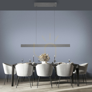 PURE E-MOTION 2570-15 Gri, lampă suspendată cu 2 LED-uri small 2