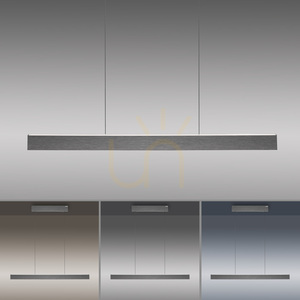PURE E-MOTION 2570-15 Gri, lampă suspendată cu 2 LED-uri small 5