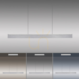 PURE E-MOTION 2570-95 Argintiu, lampă suspendată cu 2 LED-uri small 5