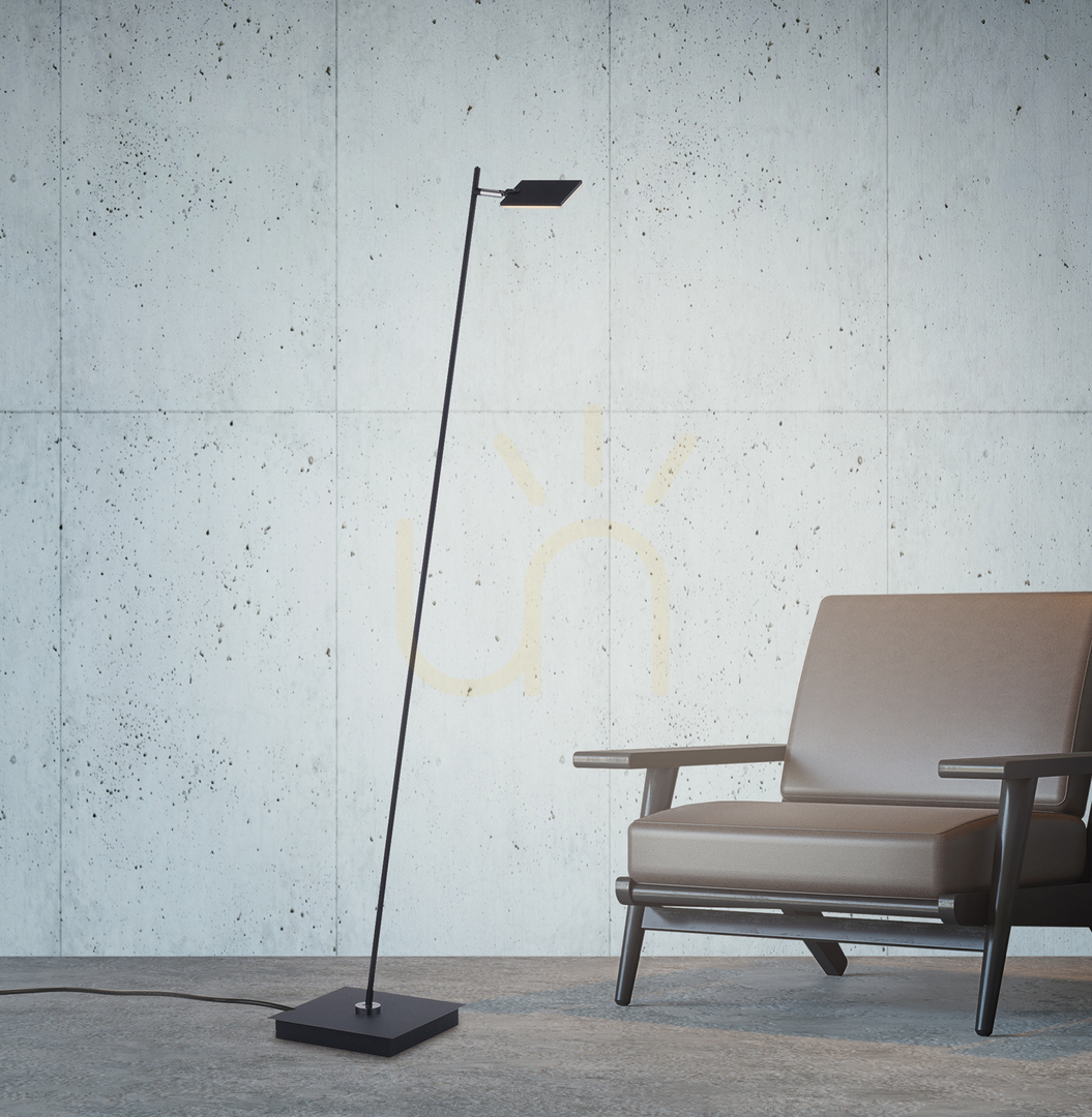 Verifica Lampa de podea PURE-MIRA 356-18, antracit, 1xLED Lampa de podea PURE-MIRA 356-18, antracit, 1xLED