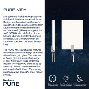 Lampa de podea PURE-MIRA 356-18, antracit, 1xLED 3 Lampa de podea PURE-MIRA 356-18, antracit, 1xLED small 3