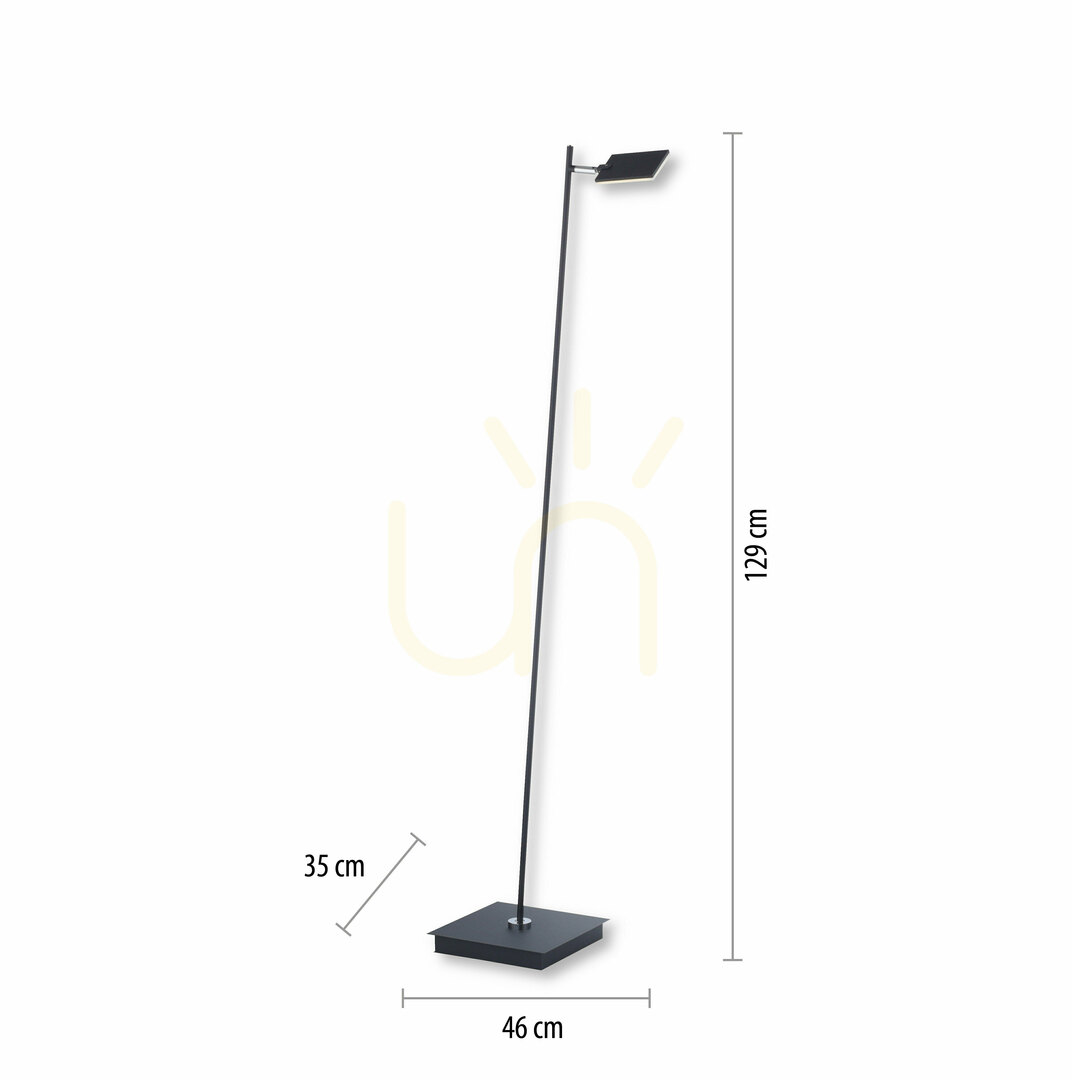 previzualizare Lampa de podea PURE-MIRA 356-18, antracit, 1xLED Lampa de podea PURE-MIRA 356-18, antracit, 1xLED