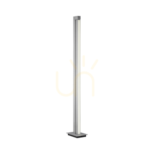 Lampa de podea PURE-LINES 421-95, argintie, 1xLED small 12