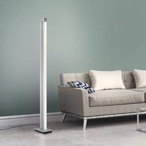 Lampa de podea PURE-LINES 421-95, argintie, 1xLED small 2