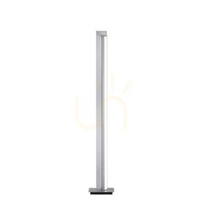 Lampa de podea PURE-LINES 421-95, argintie, 1xLED small 6