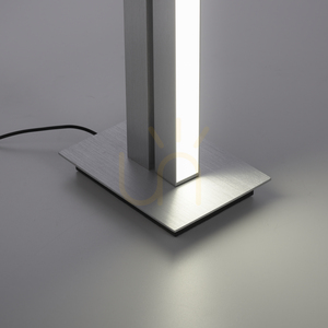 Lampa de podea PURE-LINES 421-95, argintie, 1xLED small 8