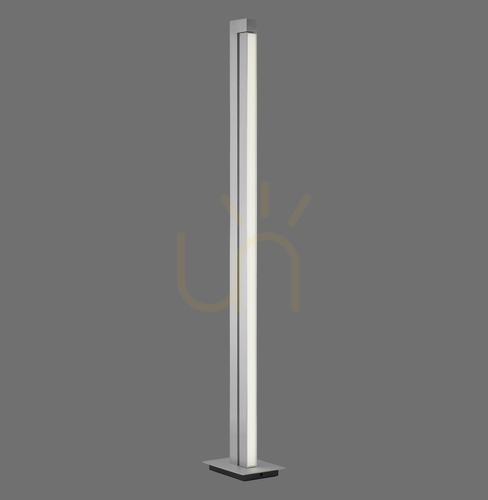 Verifica Lampa de podea PURE-LINES 421-95, argintie, 1xLED