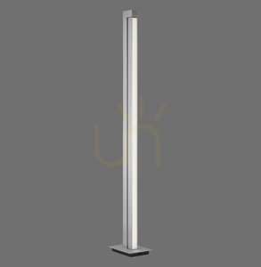 Lampa de podea PURE-LINES 421-95, argintie, 1xLED small 0