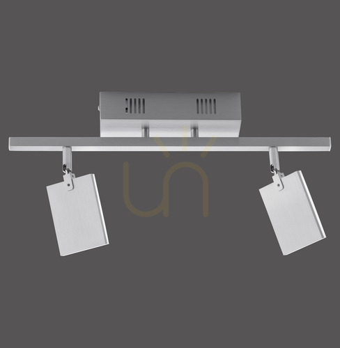 Verifica PURE-MIRA 6354-95 Lampa de tavan argintie, 2xLED