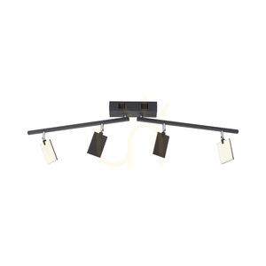 PURE-MIRA 6356-18 Lampa de tavan neagră cu 4 LED-uri 11 PURE-MIRA 6356-18 Lampa de tavan neagră cu 4 LED-uri small 11