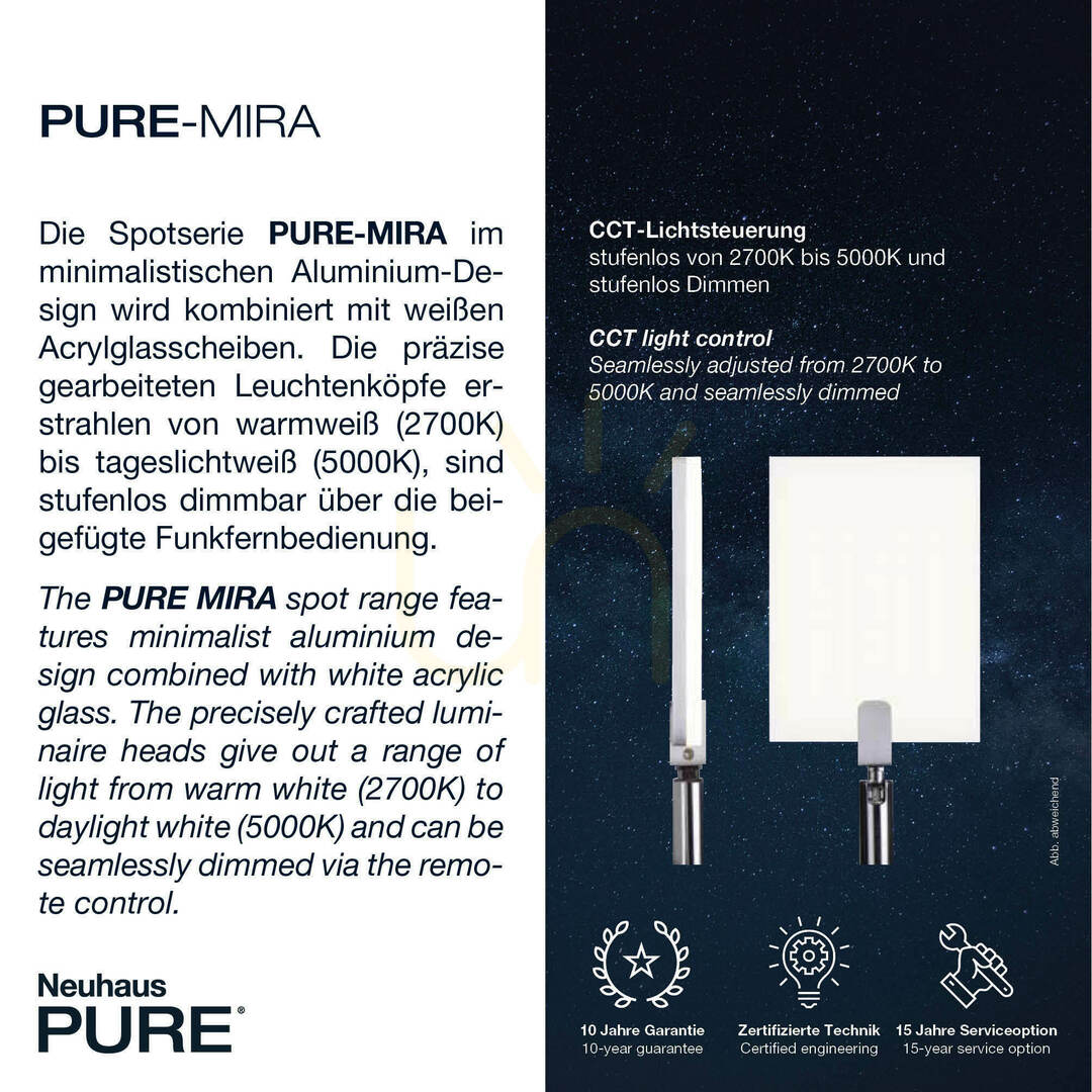 Afişa PURE-MIRA 6356-18 Lampa de tavan neagră cu 4 LED-uri PURE-MIRA 6356-18 Lampa de tavan neagră cu 4 LED-uri