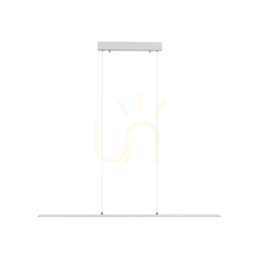 Afişa PURE-LITE 8375-55 Argintiu, lampă suspendată cu 1 LED PURE-LITE 8375-55 Argintiu, lampă suspendată cu 1 LED