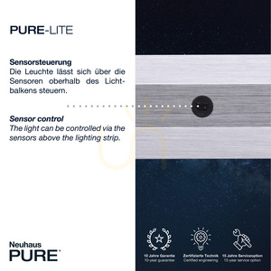 PURE-LITE 8375-55 Argintiu, lampă suspendată cu 1 LED 3 PURE-LITE 8375-55 Argintiu, lampă suspendată cu 1 LED small 3