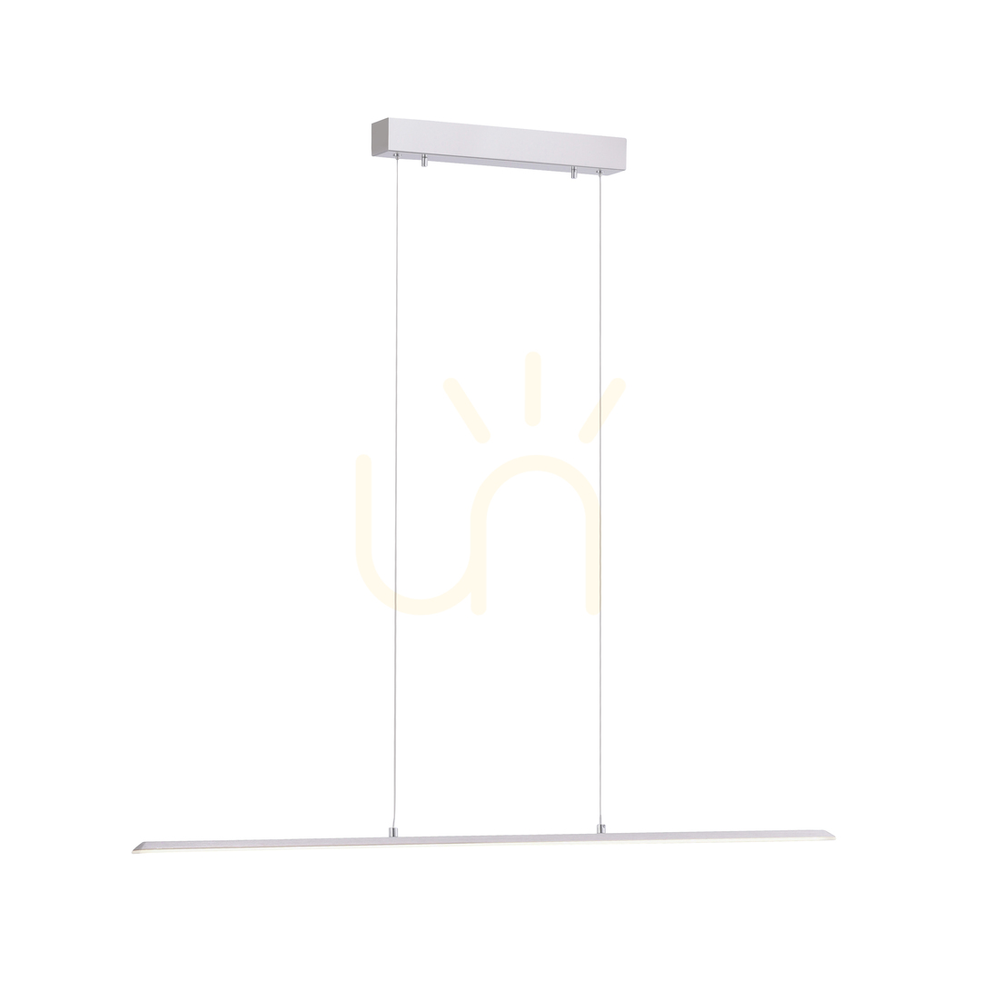Vedere PURE-LITE 8375-55 Argintiu, lampă suspendată cu 1 LED PURE-LITE 8375-55 Argintiu, lampă suspendată cu 1 LED