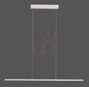 PURE-LITE 8375-55 Argintiu, lampă suspendată cu 1 LED 0 PURE-LITE 8375-55 Argintiu, lampă suspendată cu 1 LED small 0